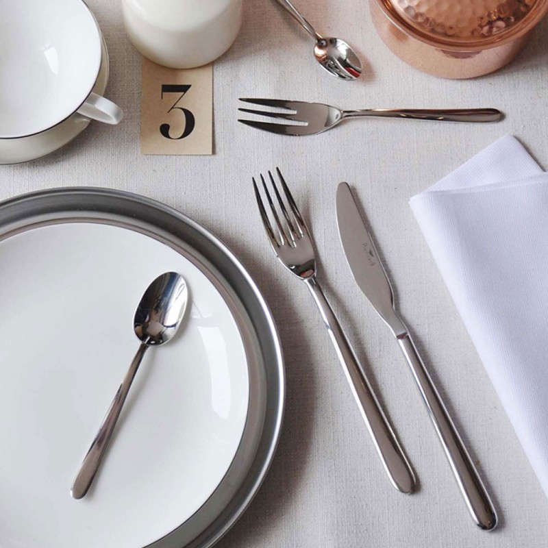 PRIVILEGE Forchette Frutta/Dessert Inox Lucido