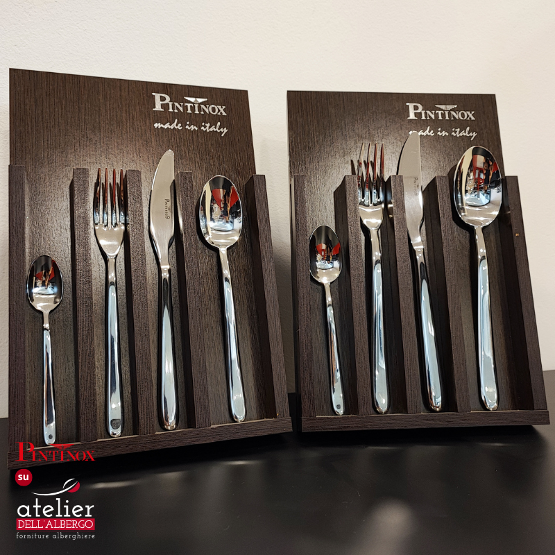 PRIVILEGE Forchette Frutta/Dessert Inox Lucido