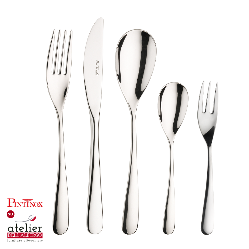 SWING Forchette Tavola Inox Lucido