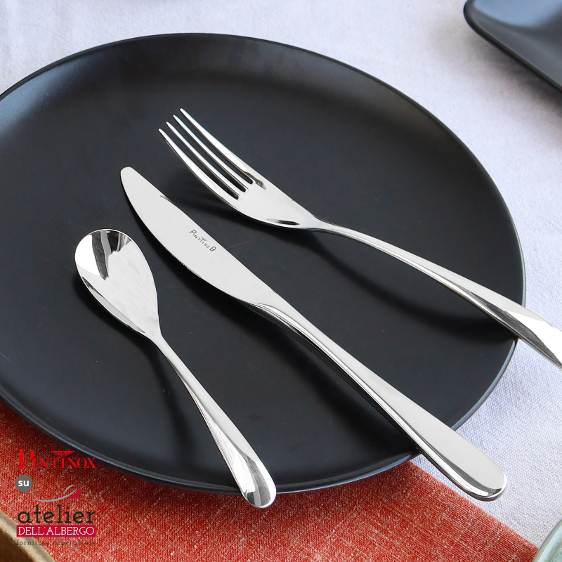 SWING Coltelli Tavola Inox Lucido