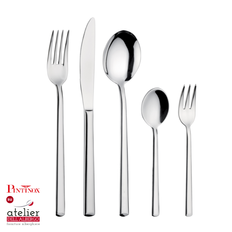 SYNTHESIS Coltelli Tavola Inox Lucido