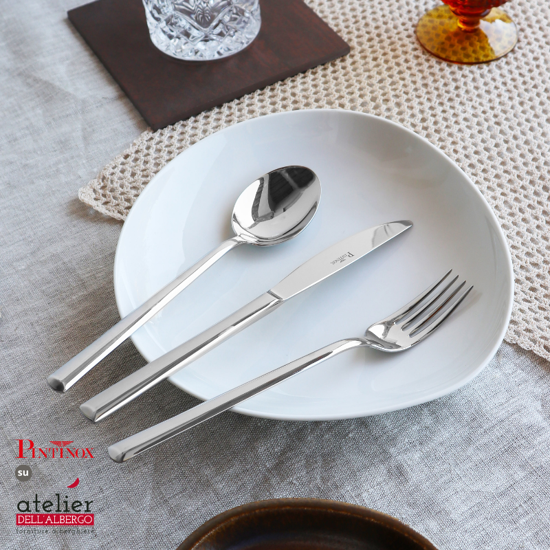 SYNTHESIS Coltelli Tavola Inox Lucido