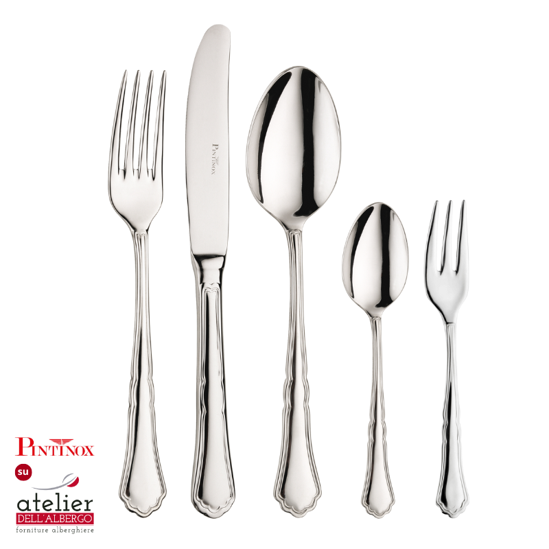 SETTECENTO Coltelli Frutta/Dessert Inox Lucido