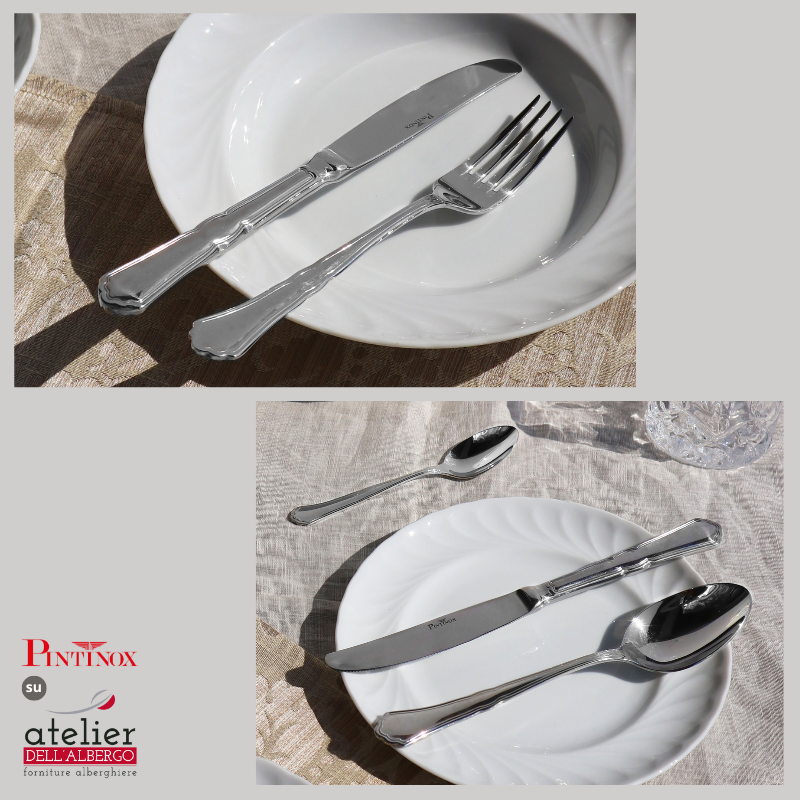 SETTECENTO Coltelli Frutta/Dessert Inox Lucido