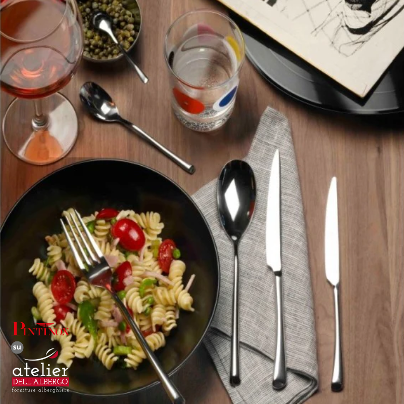 TRUMPET Forchette Tavola Inox Lucido