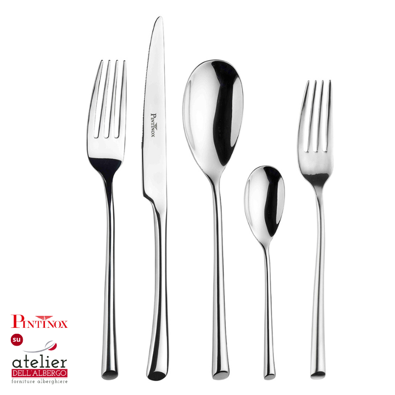 TRUMPET Coltelli Tavola Inox Lucido