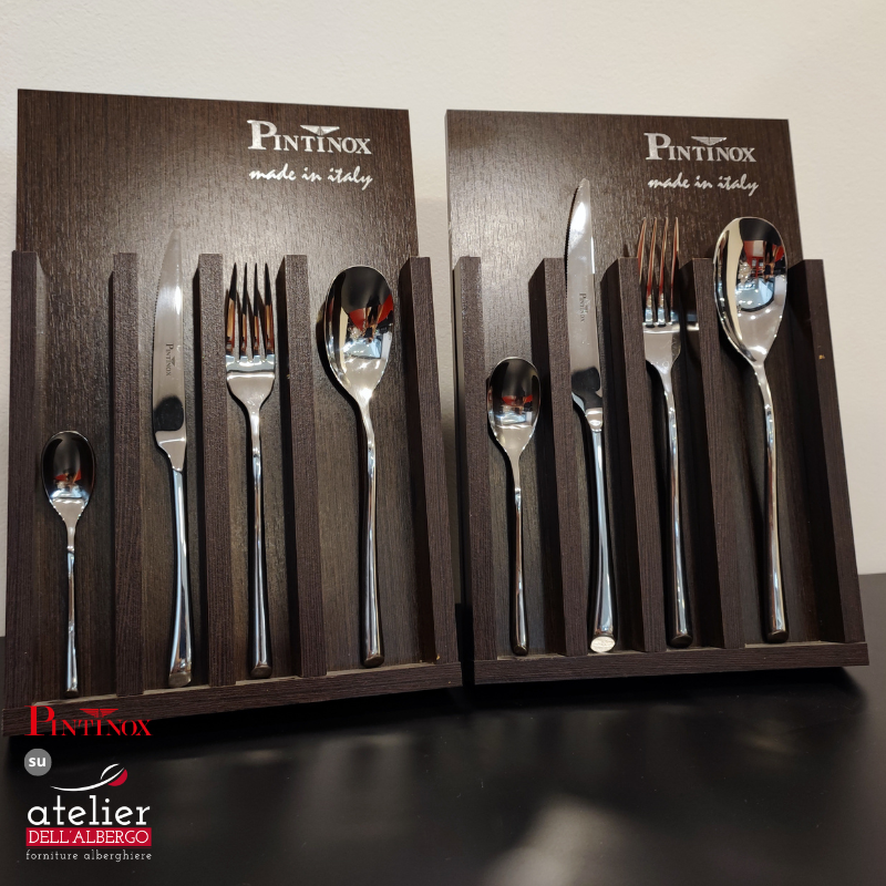 TRUMPET Forchette Frutta/Dessert Inox Lucido