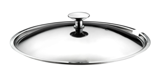 Lacor Zuppiera Alta Chef Luxe In Acciaio Inox 18/10, Diametro 32 Cm, Altezza 32 Cm, Capacità 25,7 L, Fondo Triplo, Adatta A Induzione