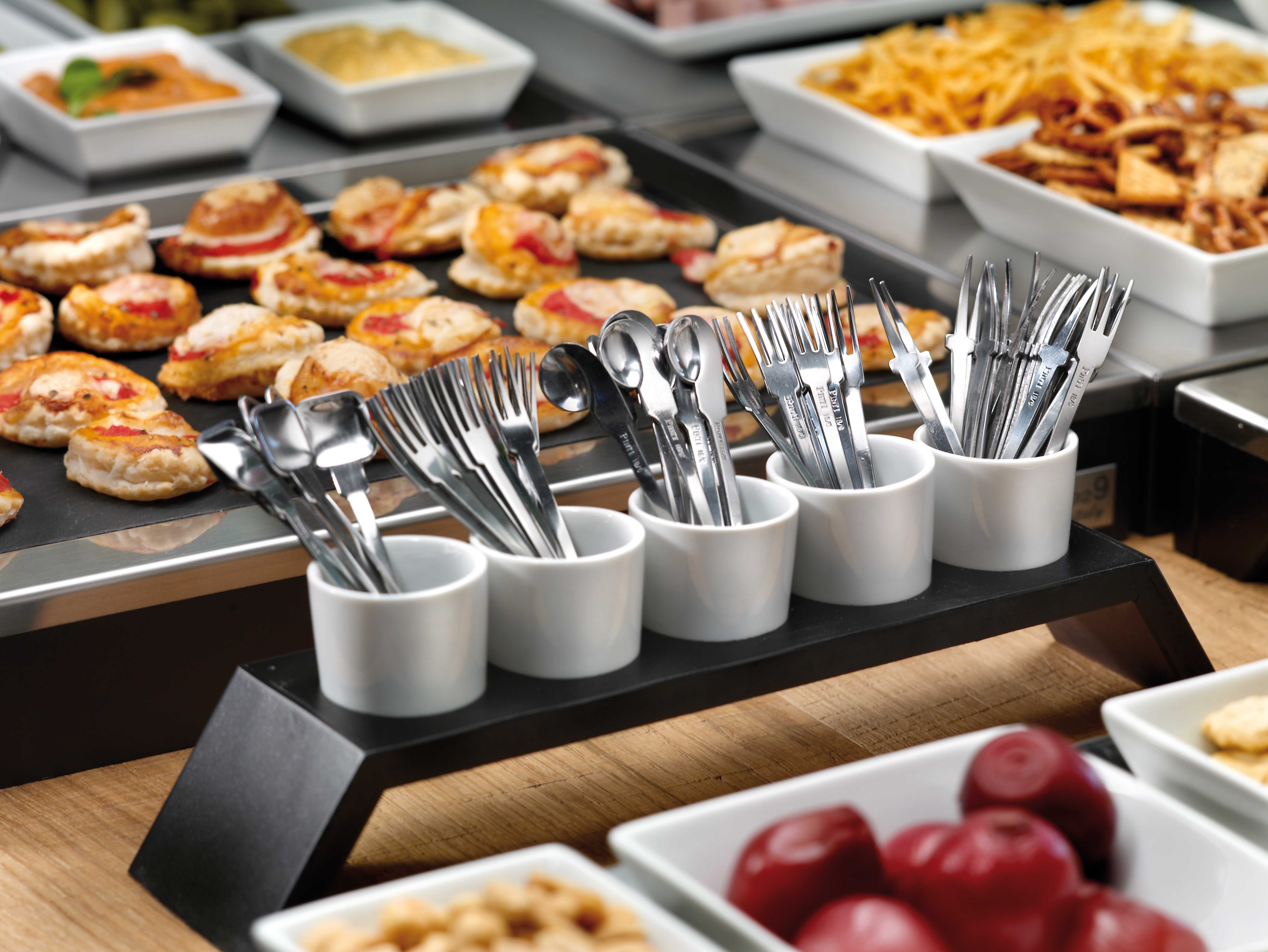 TRENDY BAR portaposate aperitivo buffet