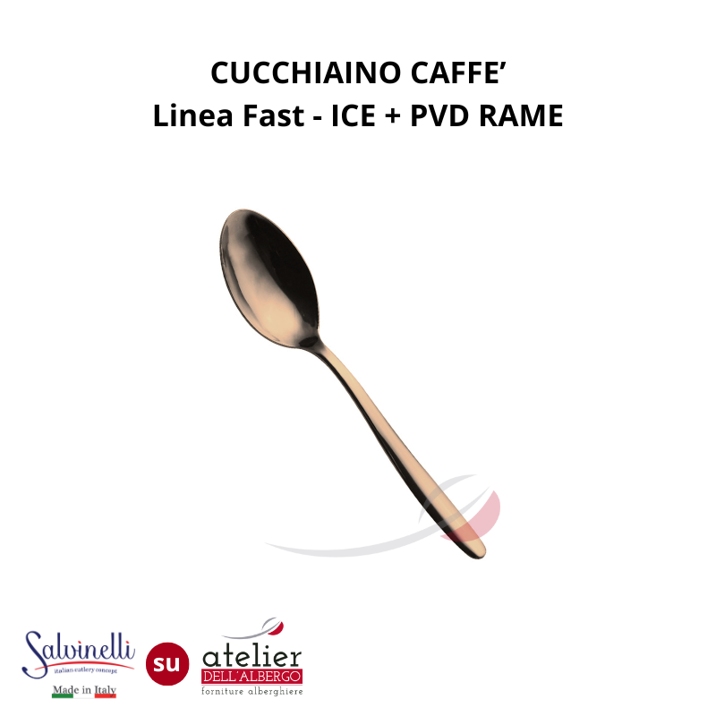 FAST Cucchiaino caffè ICE+PVD RAME