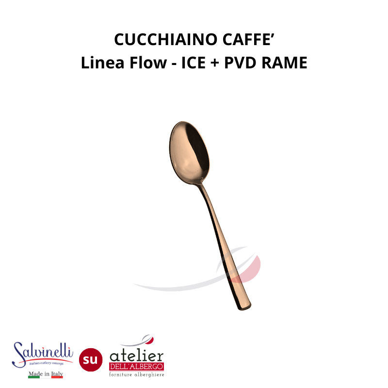 FLOW Cucchiaino caffè ICE+PVD RAME