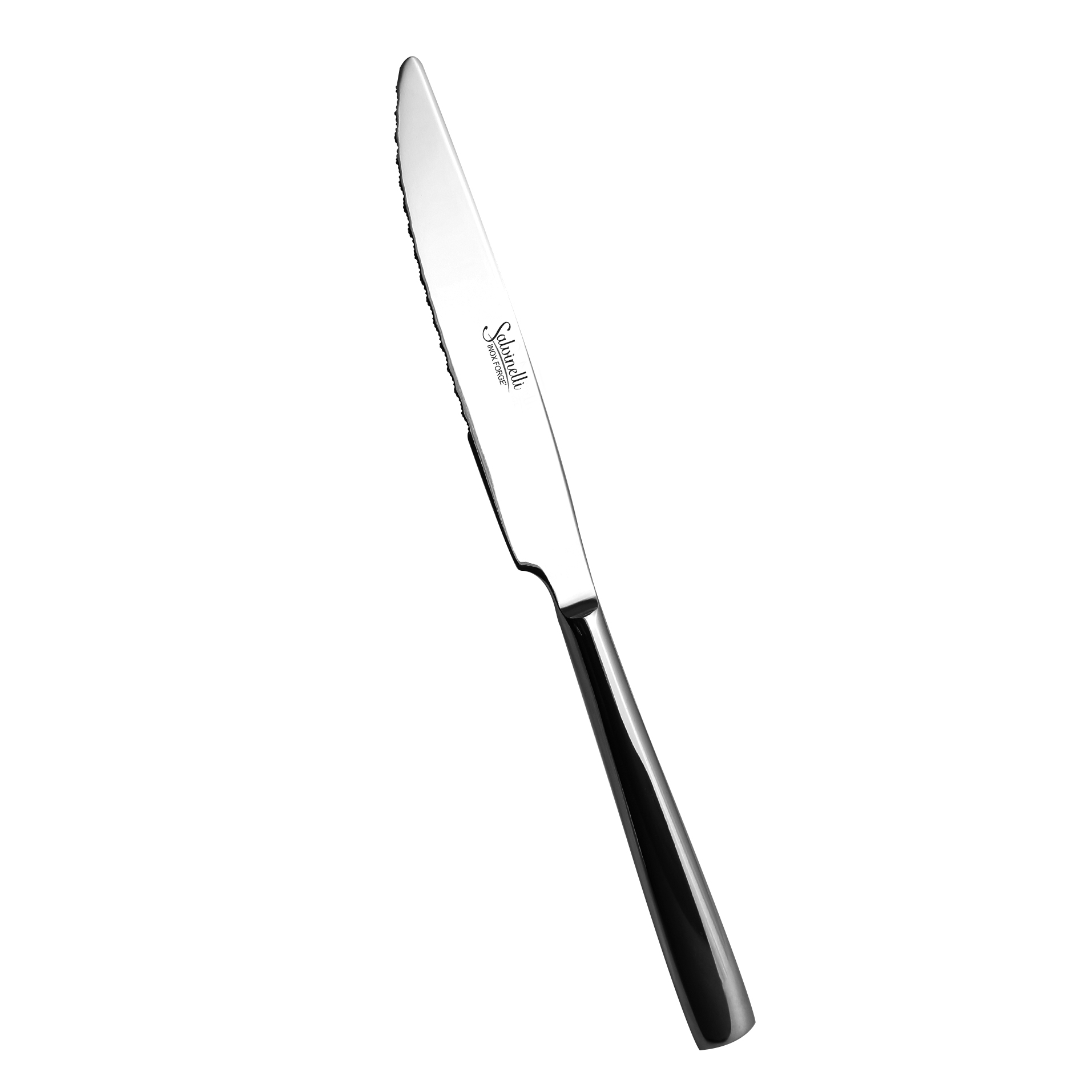 TIME Coltello bistecca forgiato Inox Lucido