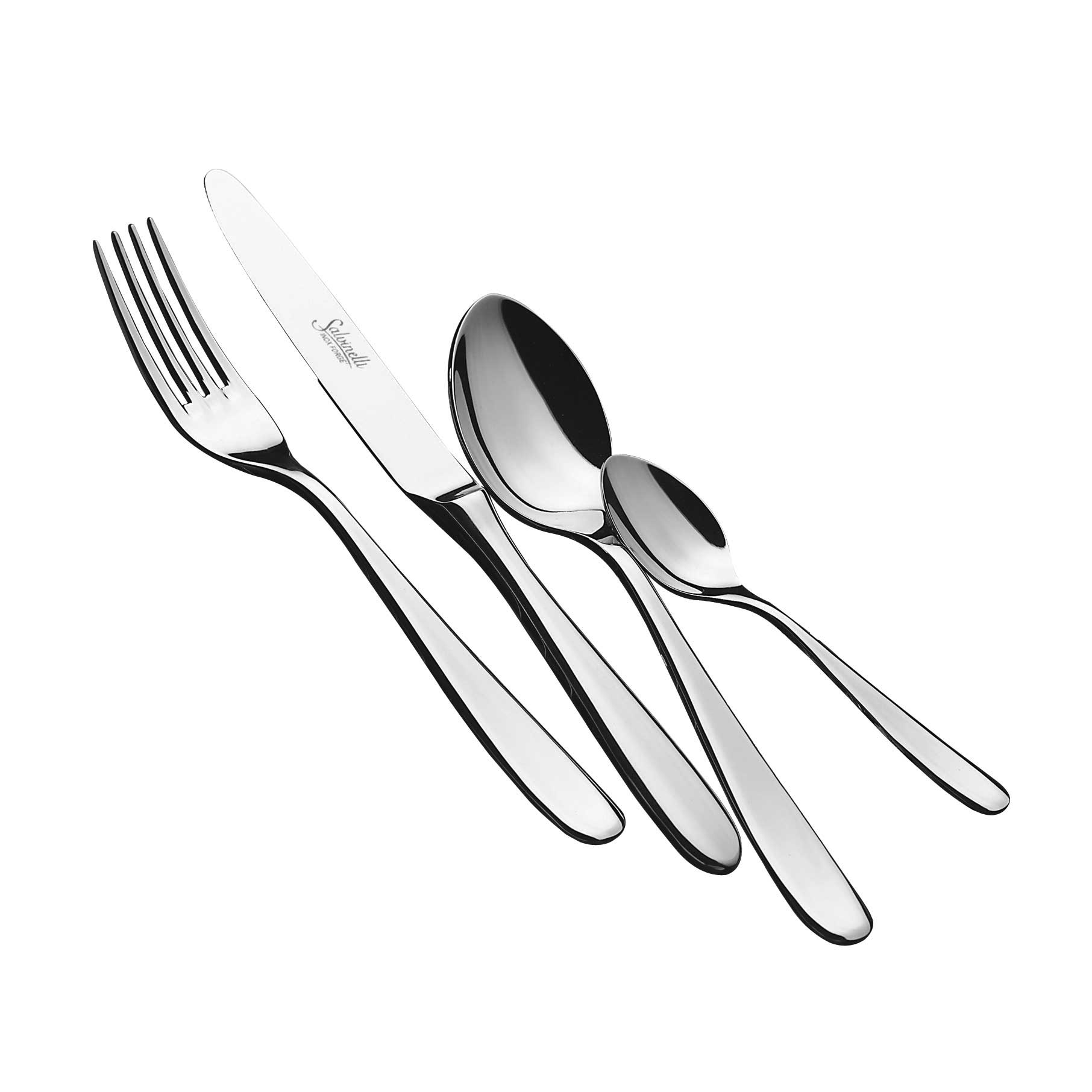 GRAND HOTEL Coltello Frutta Forgiato Inox Lucido