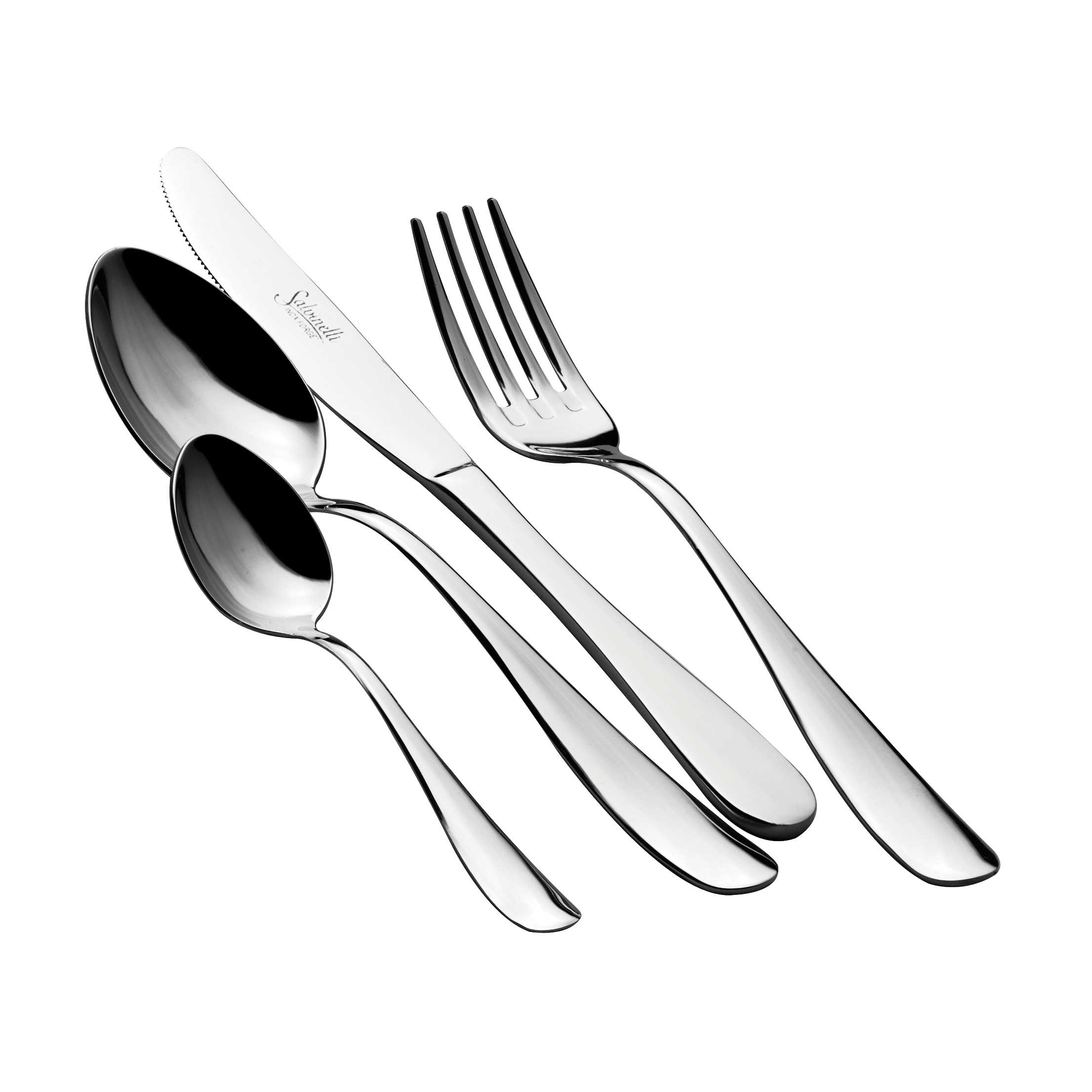 TWIST Cucchiaio frutta Inox Lucido