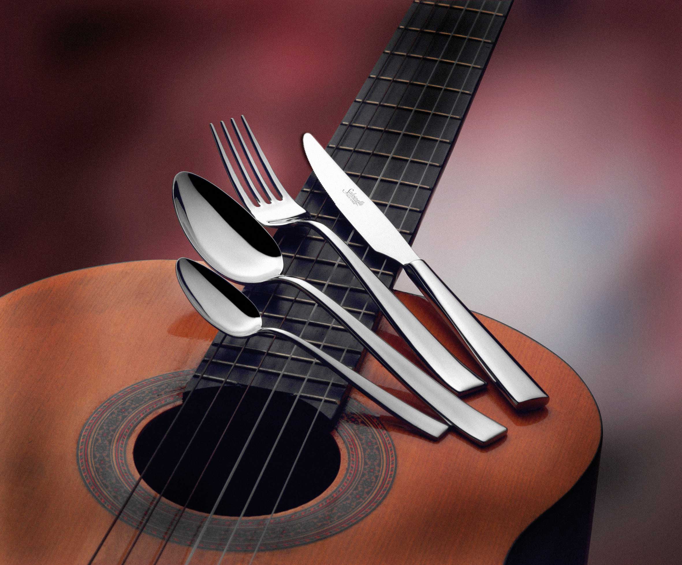 TIME Cucchiaino moka Inox Lucido