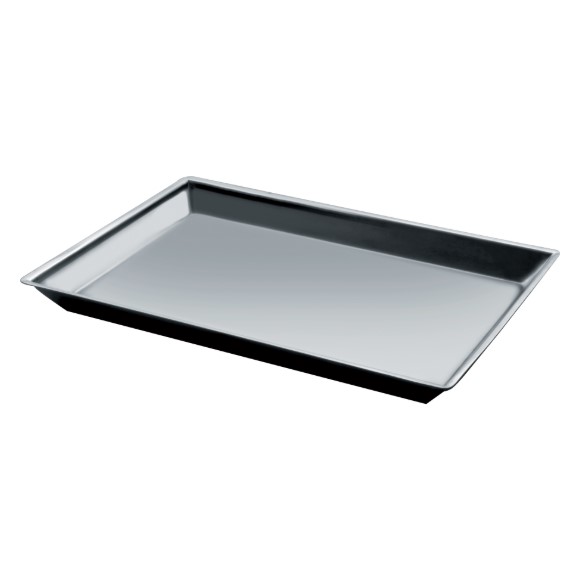 Piatto pasticceria 58x21cm acciaio inox