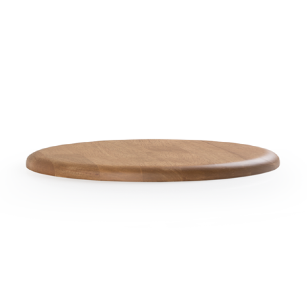 OMEGA TABLE TOP ROUND - 90 CM RUBBERWOOD