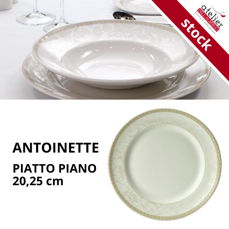 Antoinette Plate Vogue 20.25cm 8-