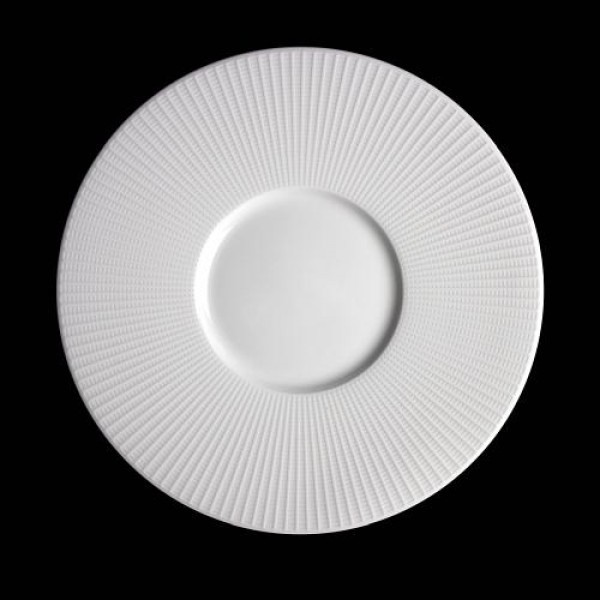 Willow Gourmet Plate S 28.5cm 11 1/4