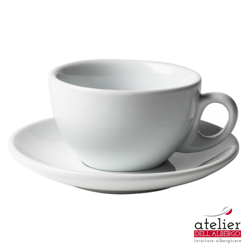 Honorable Tazza Da Caffè E Piattino In Porcellana Fine Bone – Camelia Bianca, 192,8 G, Regalo Elegante - 2