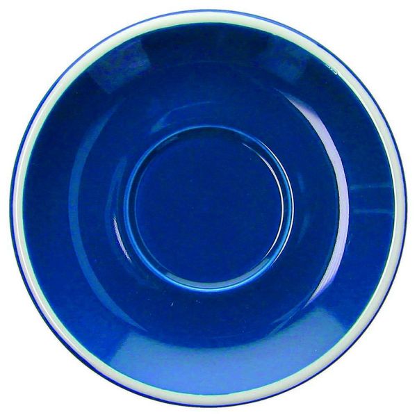ALBERGO Piattino Colazione Ø16cm h2cm Blu