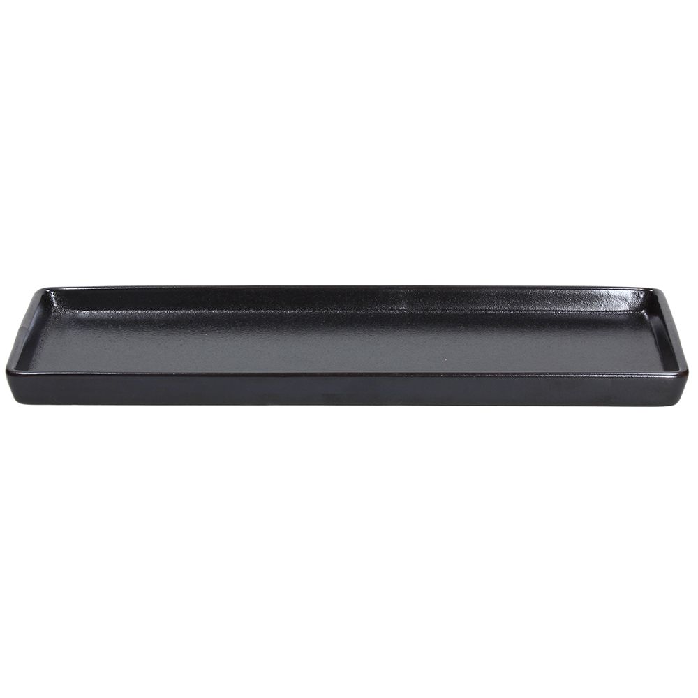 JAP BLACK piatto rettangolare 22x8cm