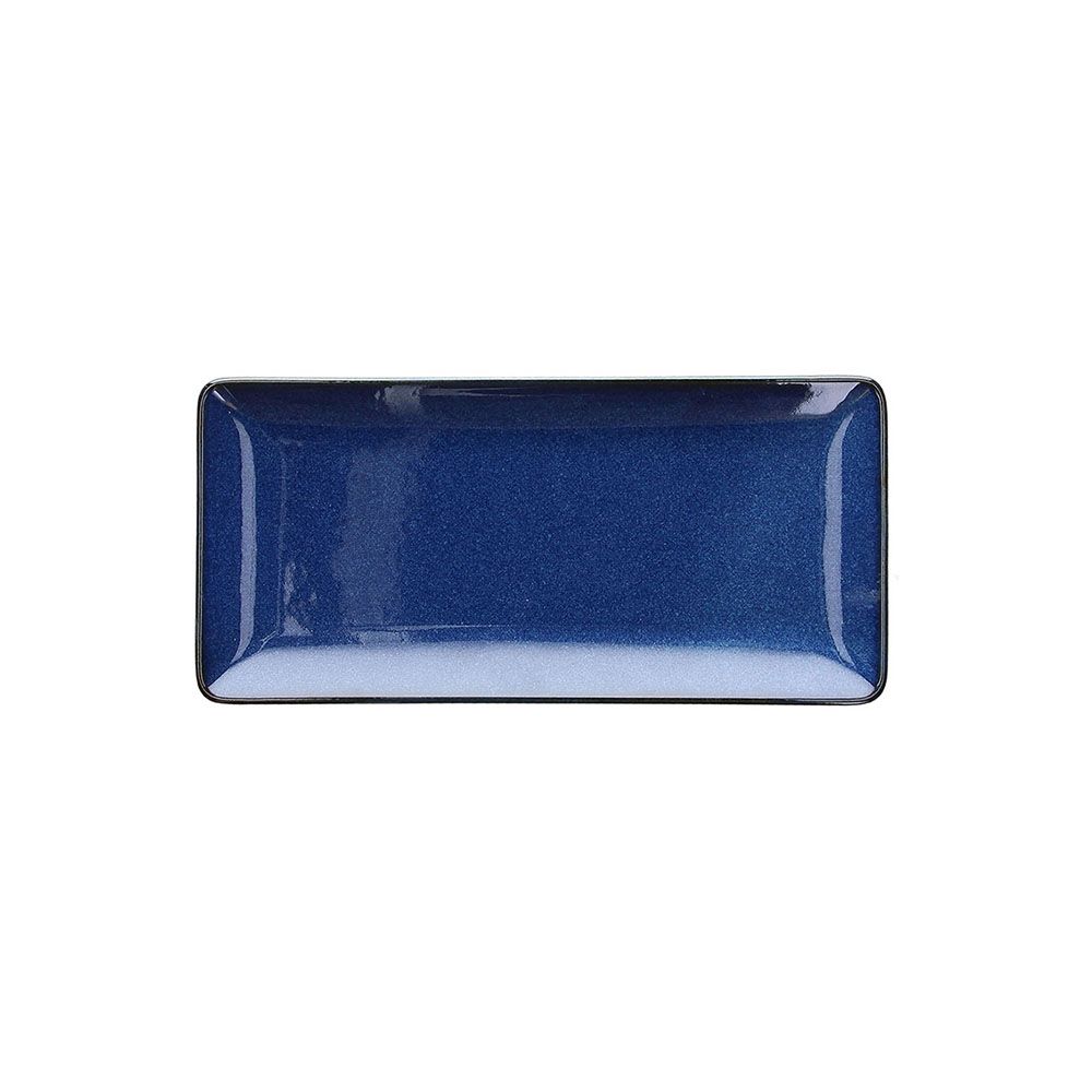 JAP BLU piatto rettangolare 28x13,5cm