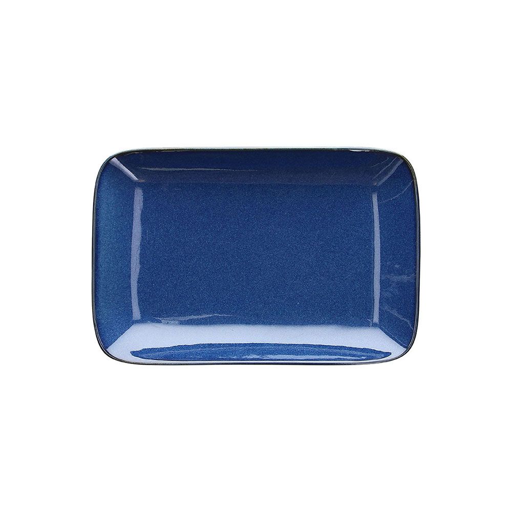 JAP BLU piatto rettangolare fondo 27,5x18,5cm