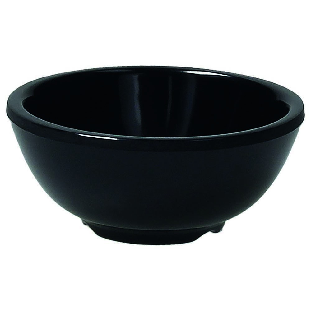 SHOW PLATE Coppetta nera Ø7 cm