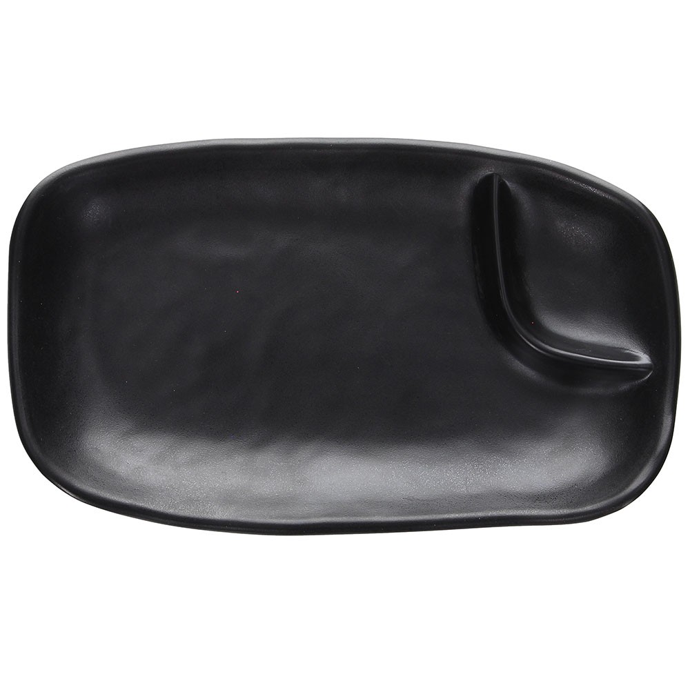 SHOW PLATE Piattino sushi nero 19,5 cm