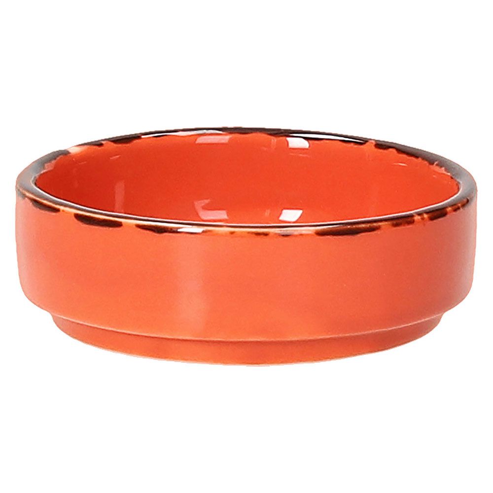 VULCANIA VEGGIE Coppetta bassa 8cm arancio