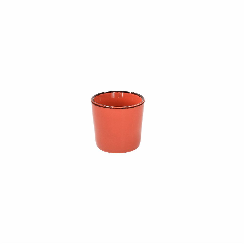 VULCANIA VEGGIE Tumbler alto 8cm arancio