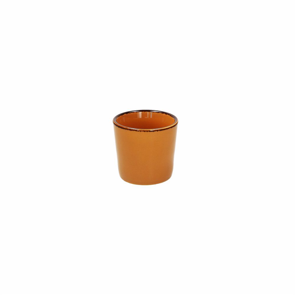 VULCANIA VEGGIE Tumbler alto 8cm giallo