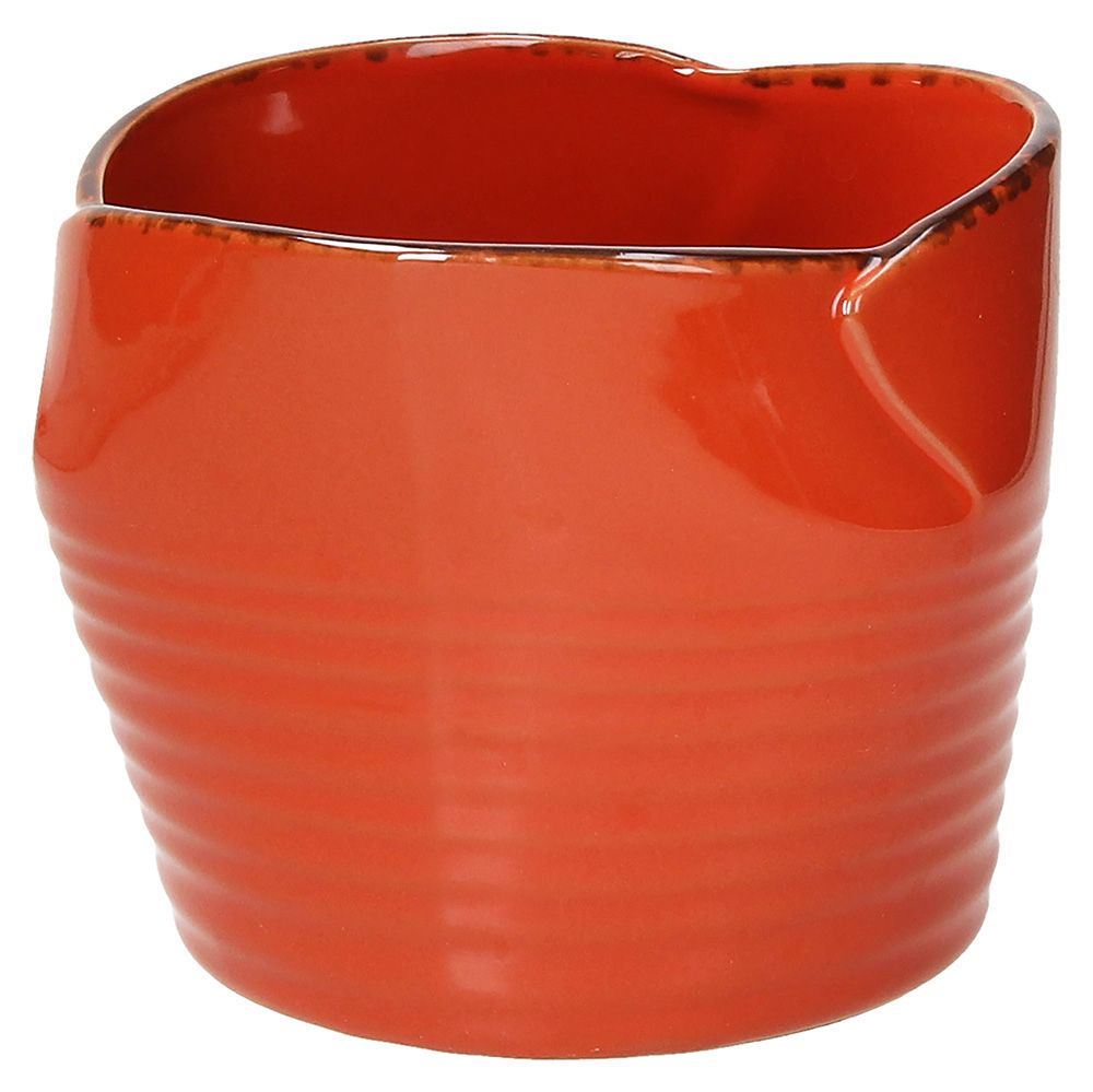 VULCANIA VEGGIE Vaso 12cm arancio