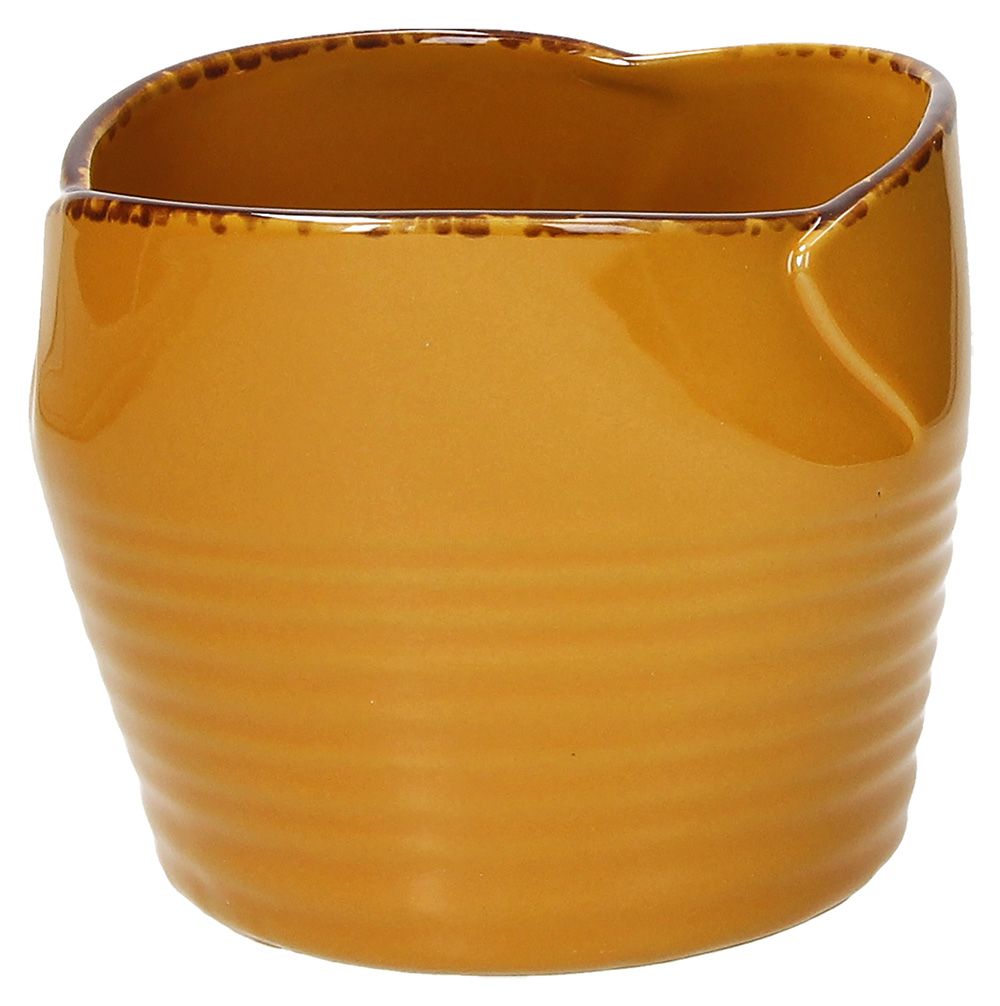 VULCANIA VEGGIE Vaso 12cm giallo