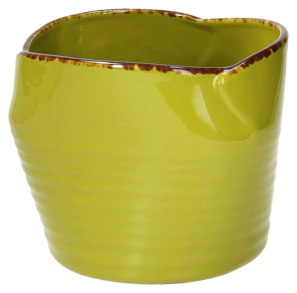 VULCANIA VEGGIE Vaso 12cm verde